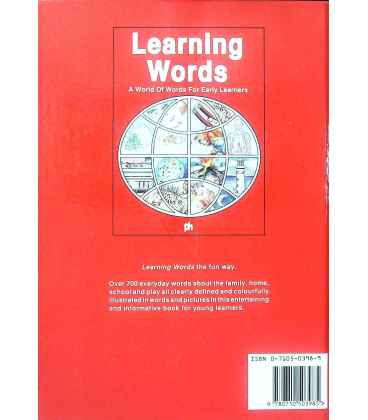 Learning Words Back Cover