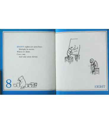Pooh's Counting Book Inside Page 2