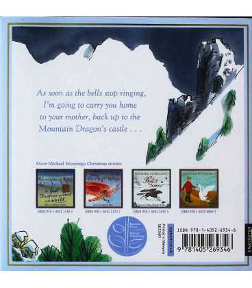 Mimi and the Mountain Dragon Back Cover