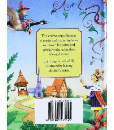 My Little Treasury of Stories and Rhymes Back Cover