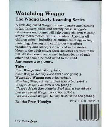 Watchdog Wagga Back Cover