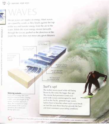 Navigators: Oceans and Seas Inside Page 1