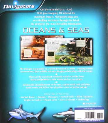 Navigators: Oceans and Seas Back Cover
