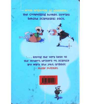 Inventing the Future: The Scientists Who Changed Our World Back Cover