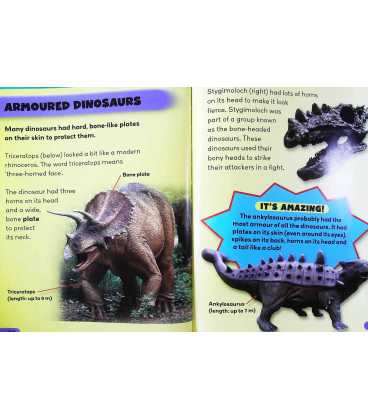 Dinosaurs (It's Amazing) Inside Page 2