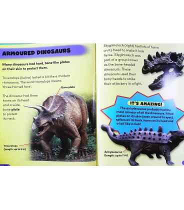 Dinosaurs (It's Amazing) Inside Page 2