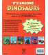 Dinosaurs (It's Amazing) Back Cover