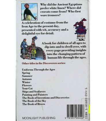 Clothes Through the Ages Back Cover