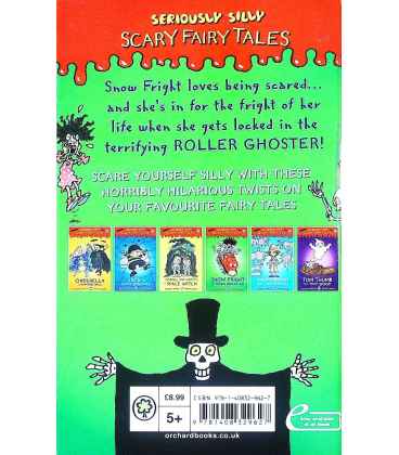 Snow Fright and the Seven Skeletons Back Cover