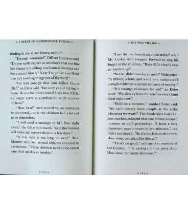 The Vile Village (Series of Unfortunate Events) Inside Page 1