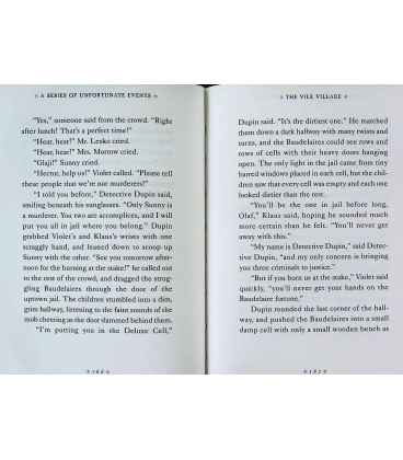 The Vile Village (Series of Unfortunate Events) Inside Page 2