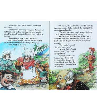 Jack and The Beanstalk Inside Page 1