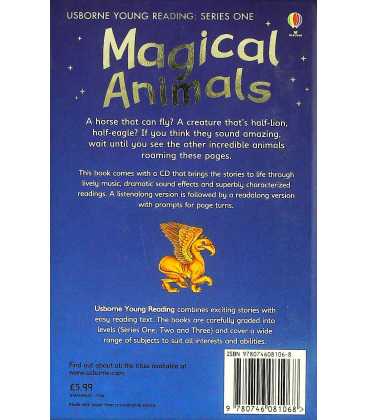 Magical Animals Back Cover