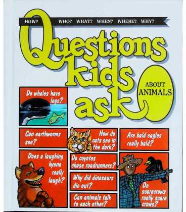 Animals (Questions Kids Ask)