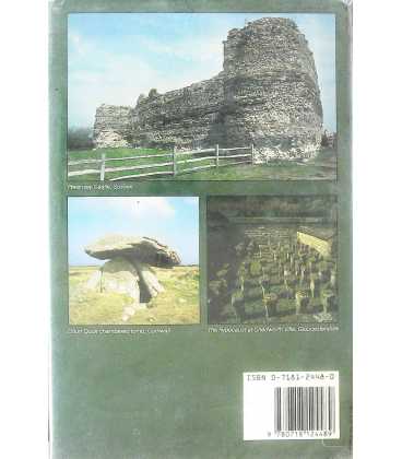 The Shell Guide to British Archaeology Back Cover