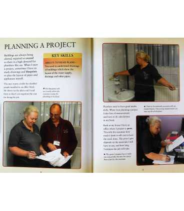 Plumber (What We Do) Inside Page 1