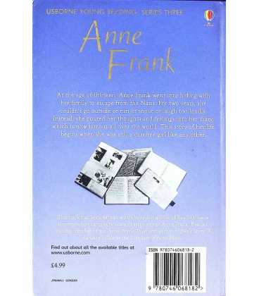 Anne Frank Back Cover
