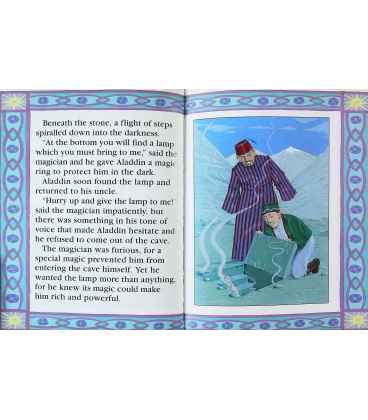 Aladdin and the Magic Lamp Inside Page 1