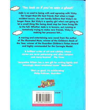 Vicky Angel Back Cover