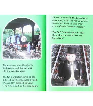 Edward and the Brass Band (Thomas & Friends) Inside Page 1